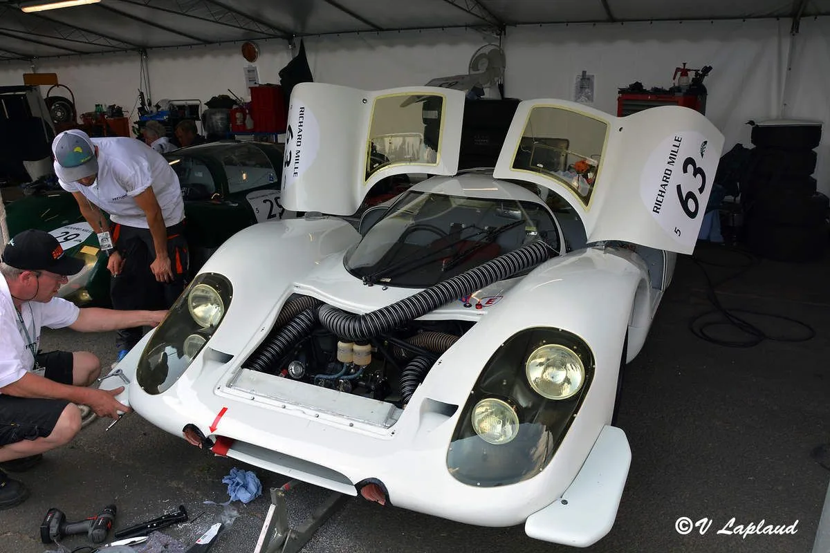 Le Mans Classic 2018